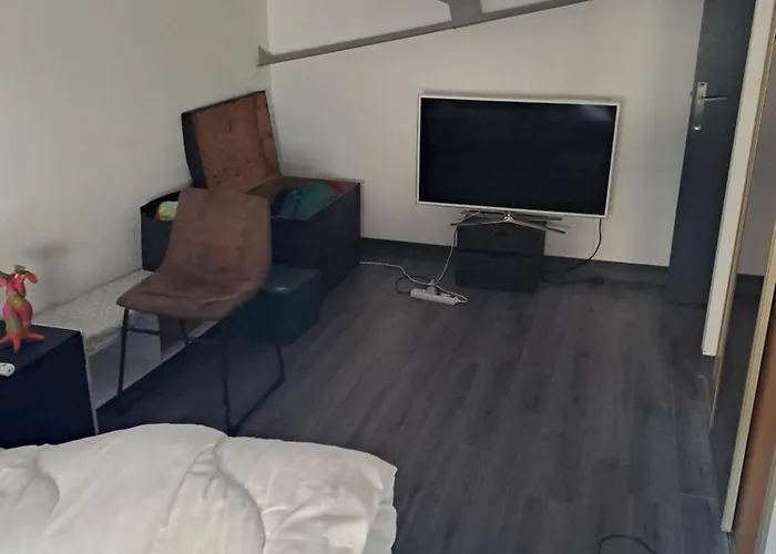 Proche Gare Centre Couette-café